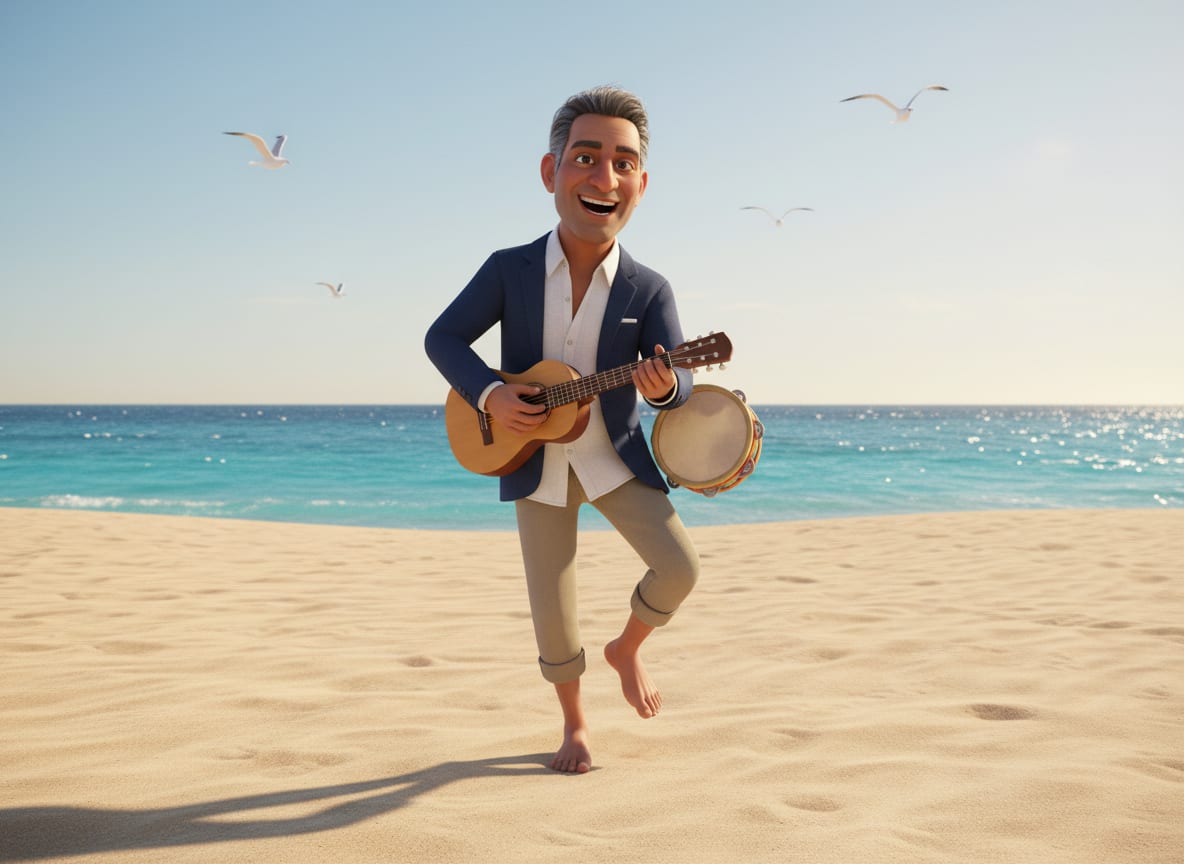 Amr Diab and the Honest Beach Song