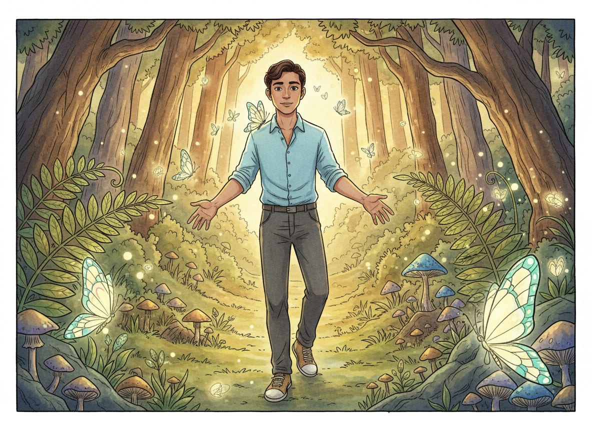 Dede and the Gentle Butterflies