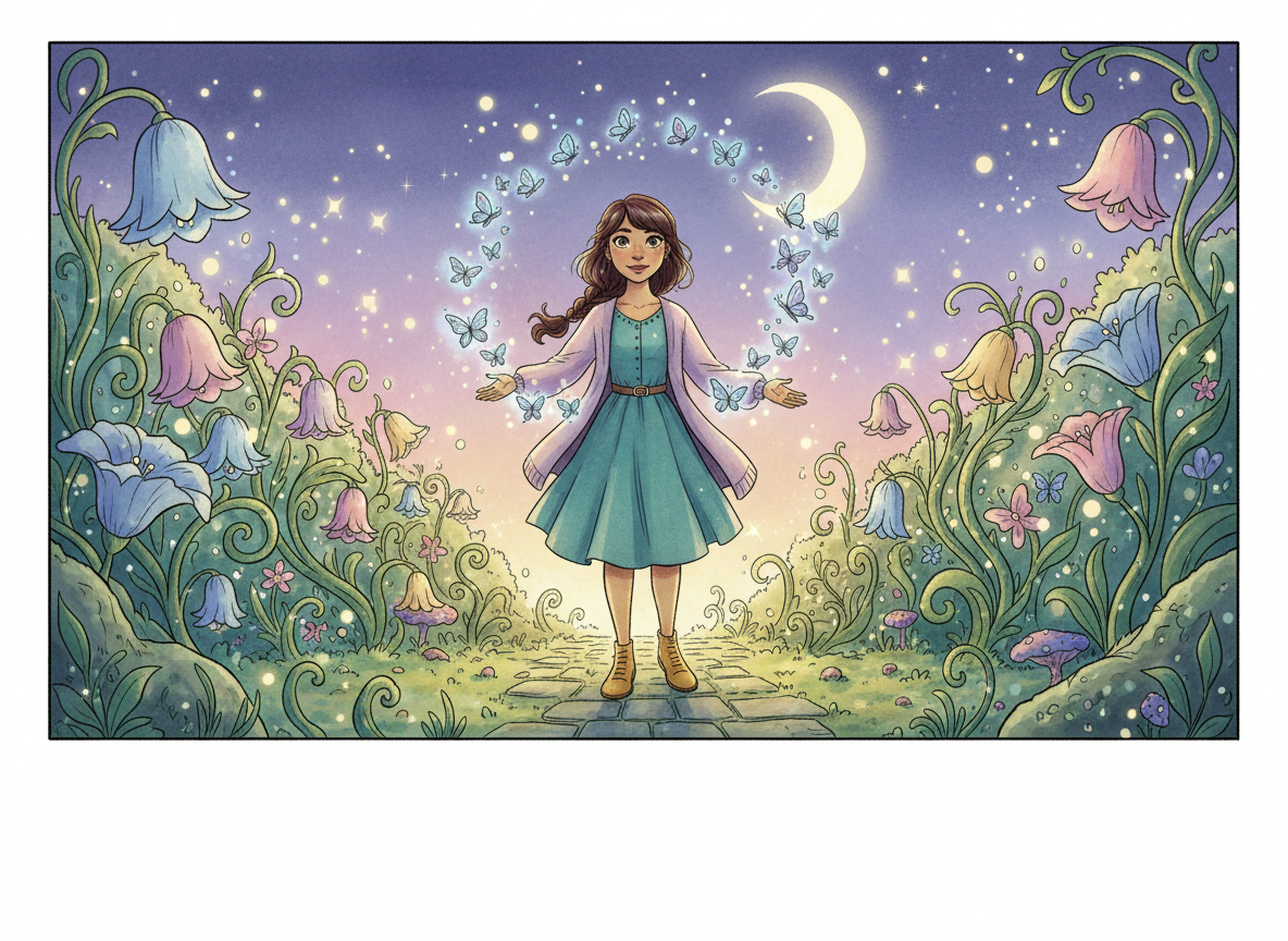 Dory and the Moonlit Butterflies