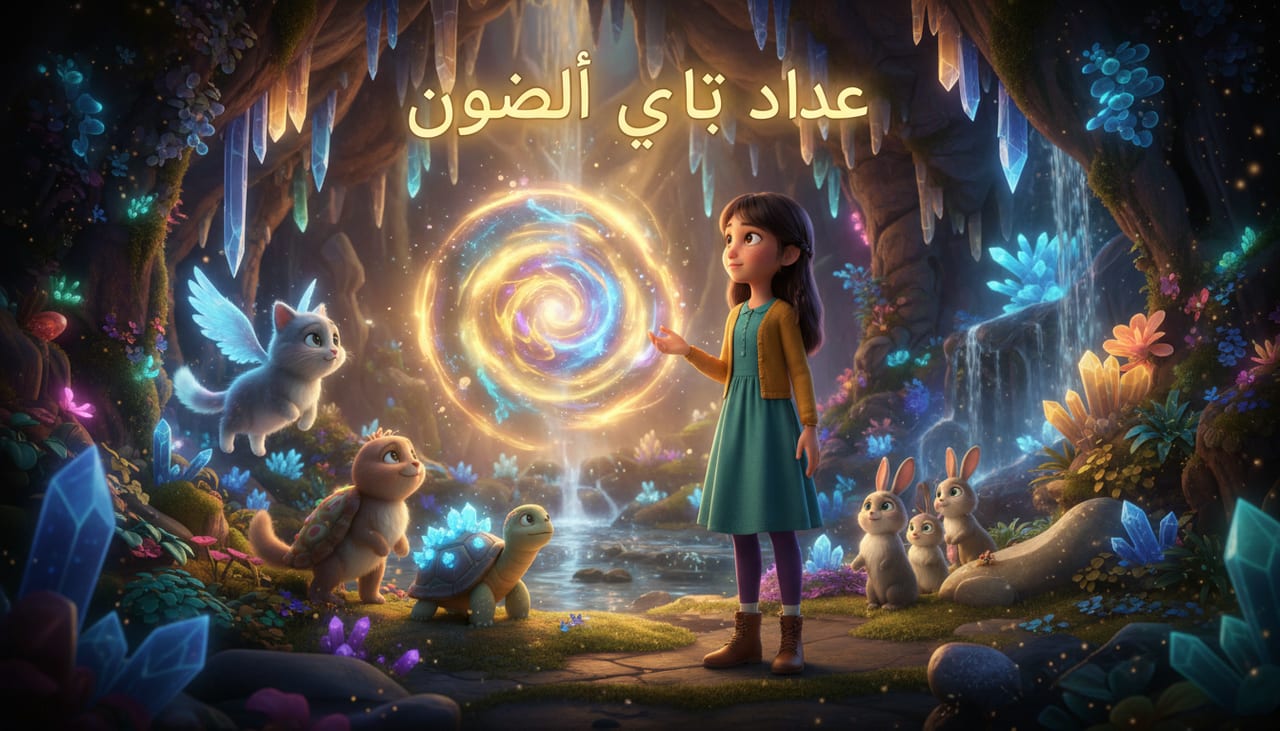 سارة وغار النور