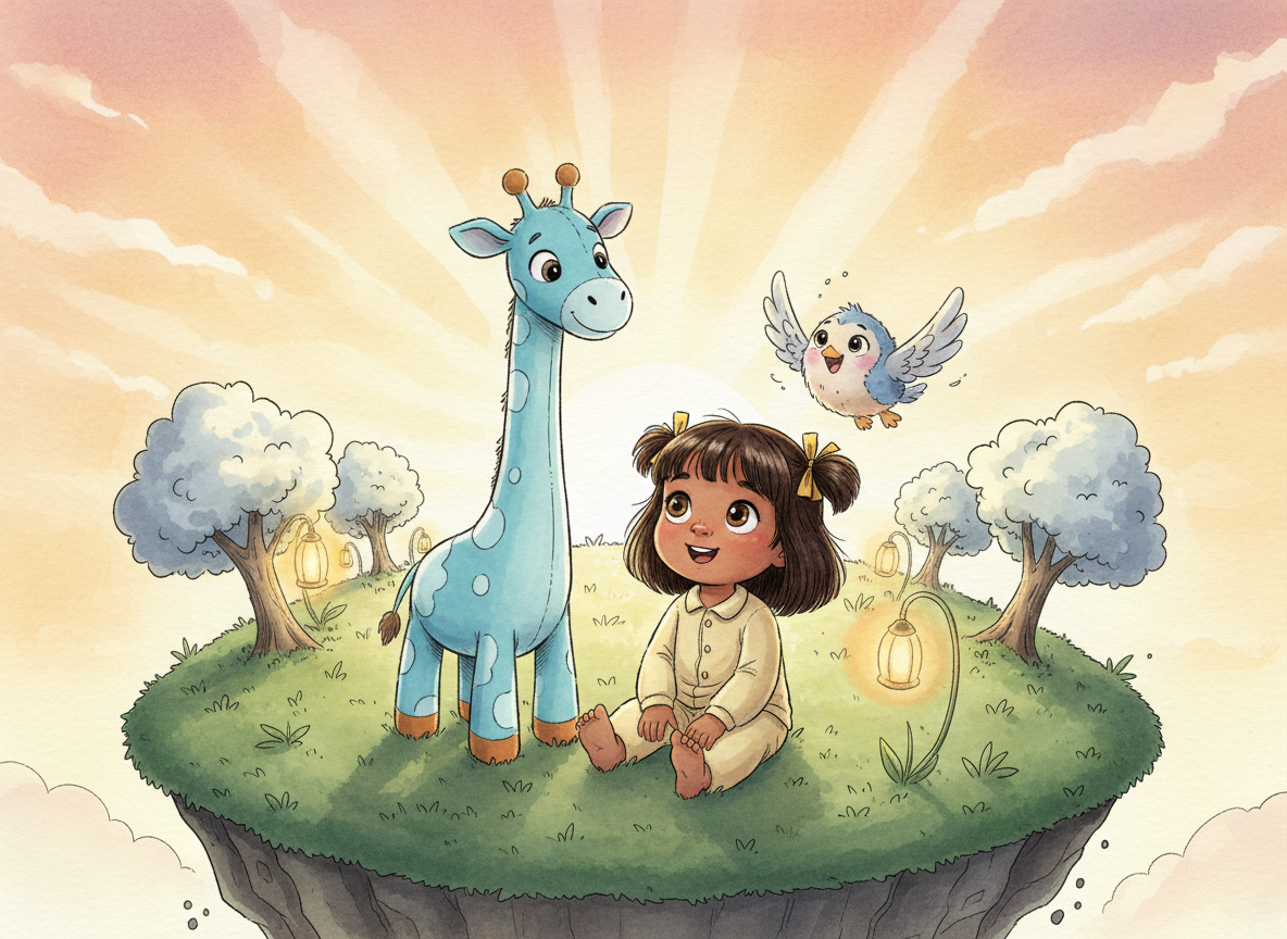 Emy and the Sky Giraffe