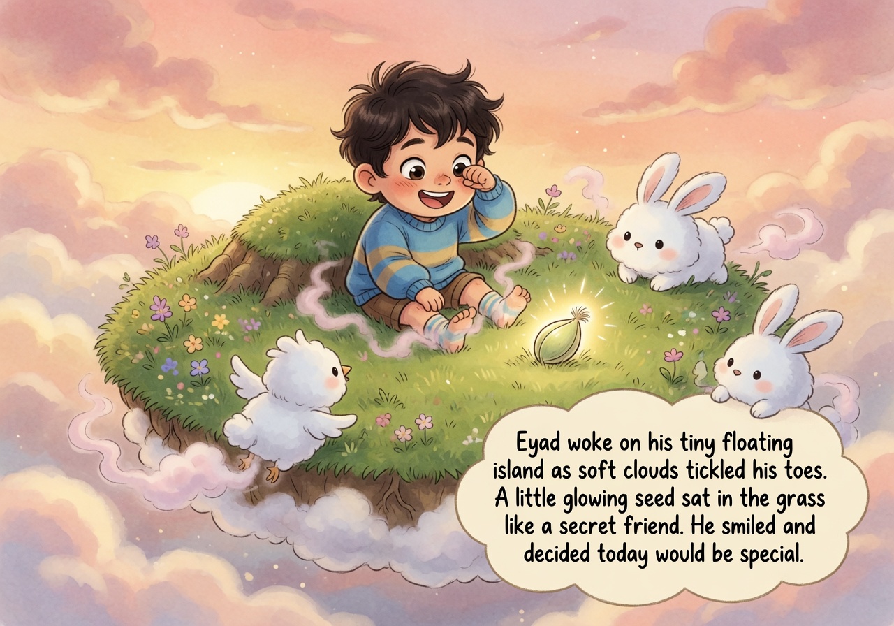 Eyad and the Little Floating Seed