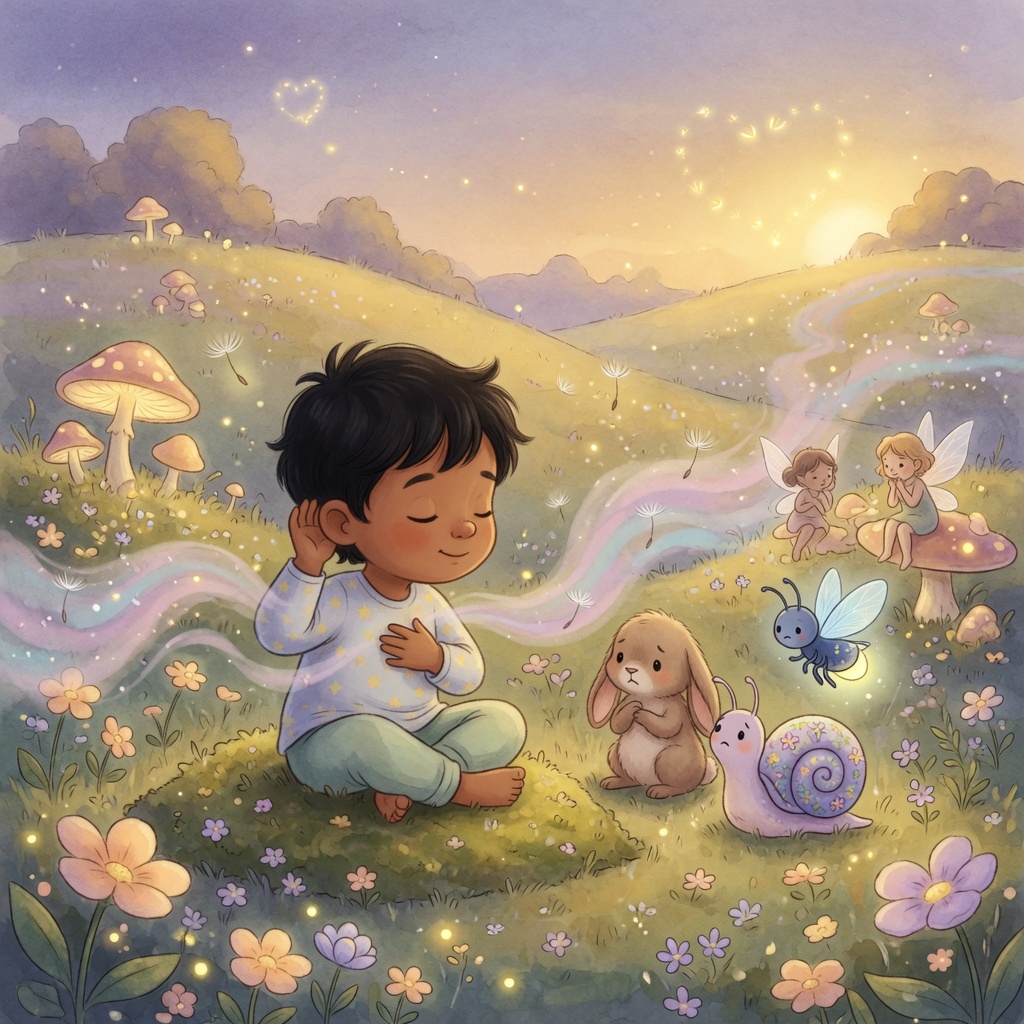 The Little Listener of Fairy Meadow